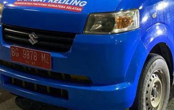 Salah satu mobil Samling yang tidak dibayar pajak. Foto: istimewa