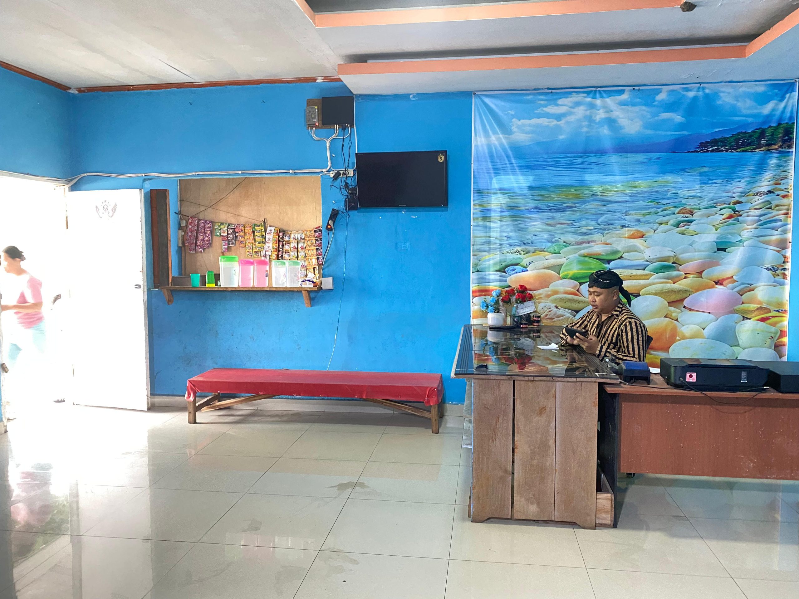 Suasana RM Putra Wali pasca difitnah jadi tempat pungli dan peredaran narkoba. Doto: ist