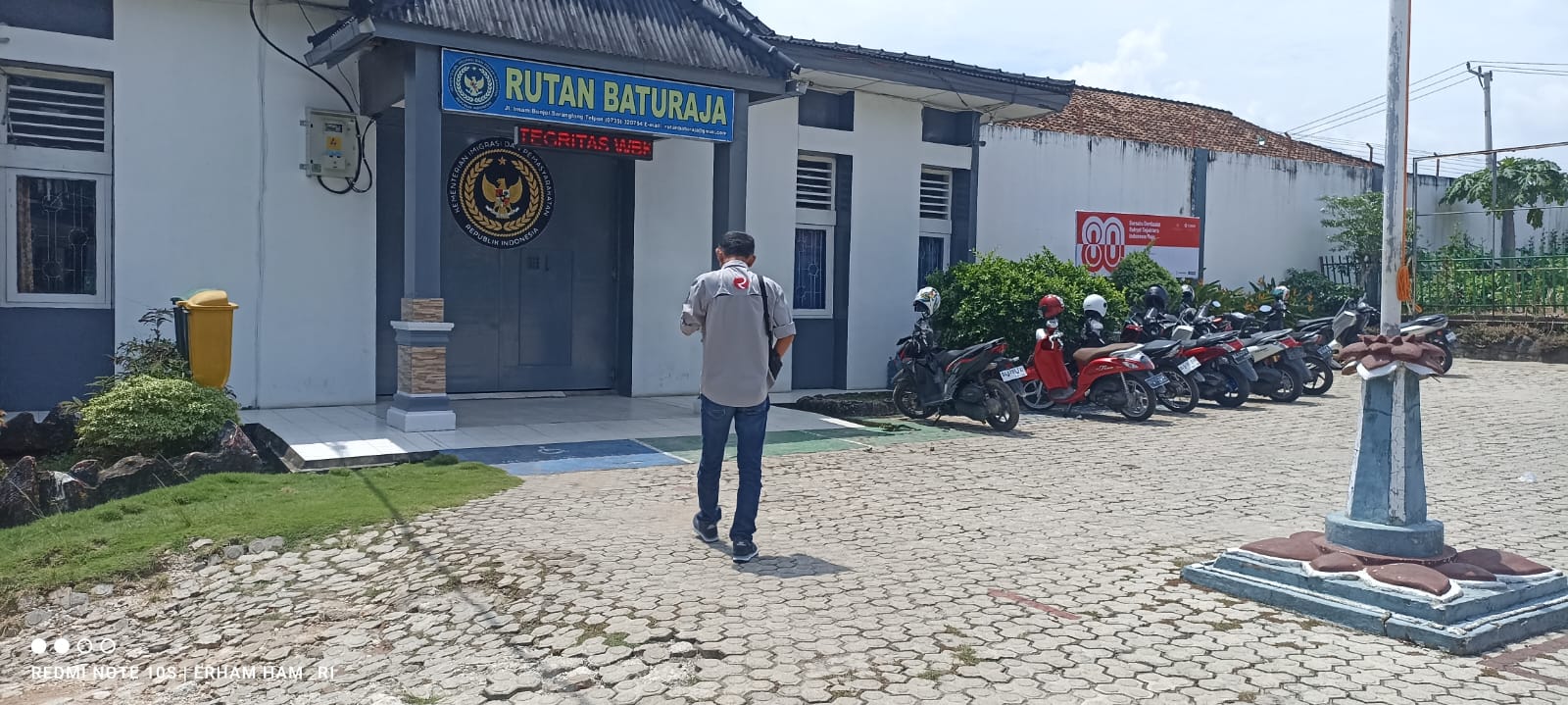 Rutan Klas IIB Baturaja. Foto: HAM