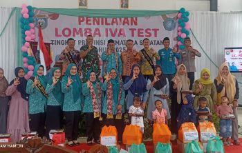 Peserta lomba IVA tingkat Sumsel.