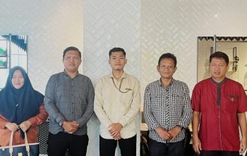 Tim Ombudsman Sumsel dan perwakilan 48 Nakes R3 usai melakukan klarifikasi. Foto: Erham