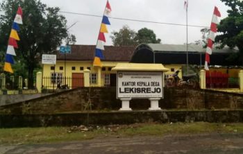 Kantor Desa Lekis Rejo. Foto: istimewa