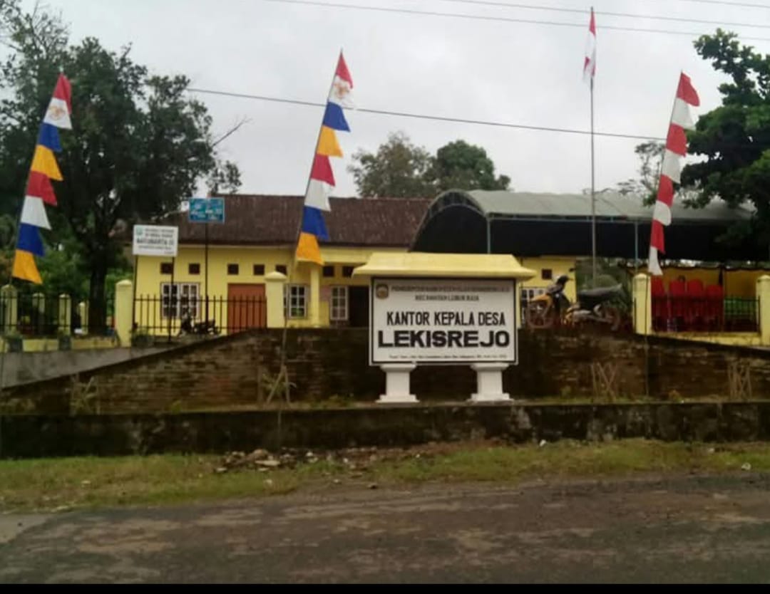 Kantor Desa Lekis Rejo. Foto: istimewa