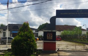 Suasana Rutan Kelas 2B Baturaja usai tahanan kabur, Jumat (24/4/2026). Foto: erham