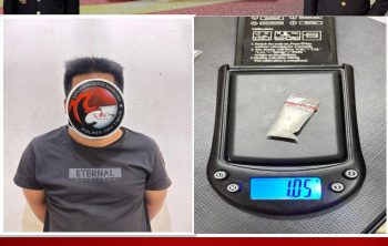 Tersangka dan barang bukti. Foto: istimewa