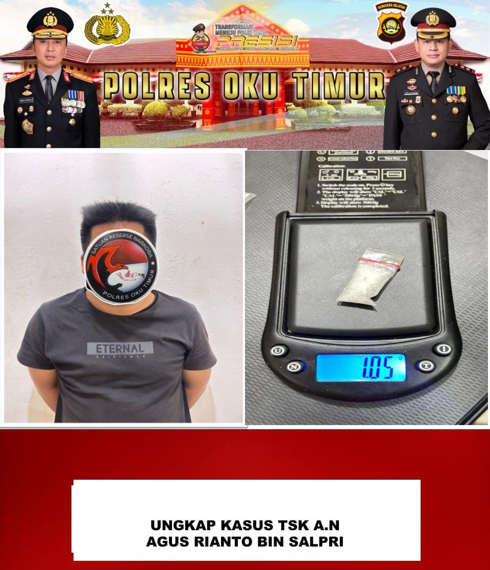 Tersangka dan barang bukti. Foto: istimewa