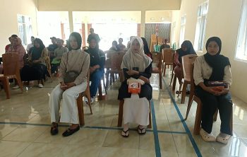 IMG-20261006-WA0011 Peserta c saat mengikuti prises penetapn calon anggota BPD Sri Mulya. Foto: Erham