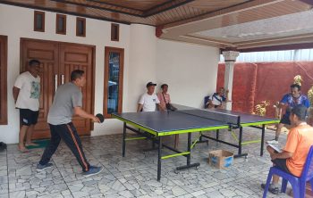 Suasana final Yudi vs Dedek, berlangsung seru dengan akhir dimenangkan oleh Yudi Haki. Foto: mizon