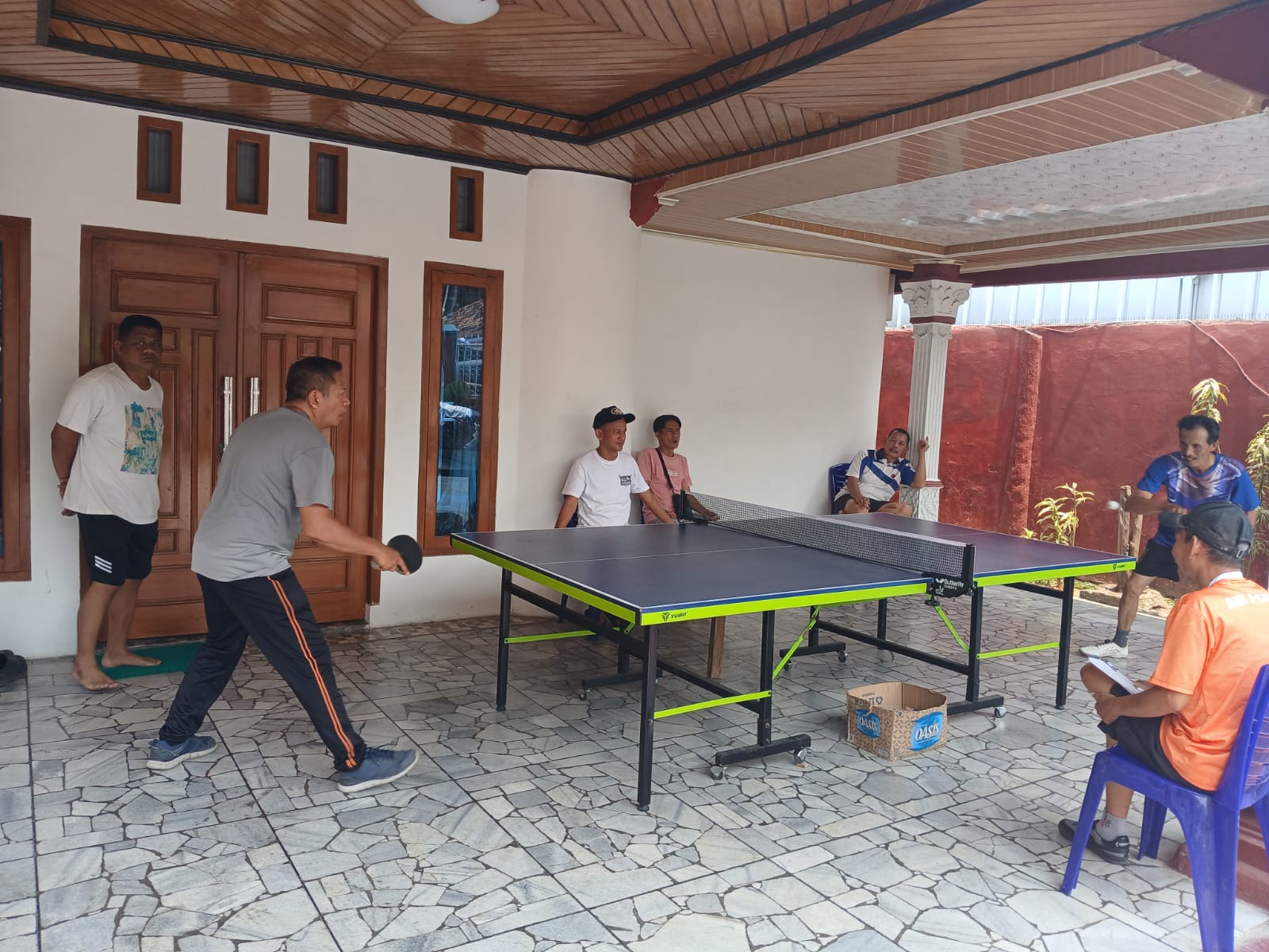 Suasana final Yudi vs Dedek, berlangsung seru dengan akhir dimenangkan oleh Yudi Haki. Foto: mizon